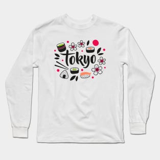 Sochi Japan tokyo Long Sleeve T-Shirt